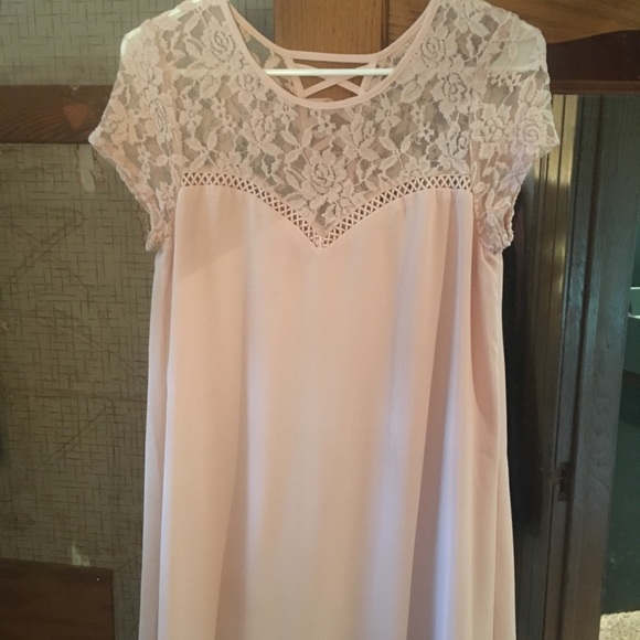 Blush pink dress - Picture 2 of 2